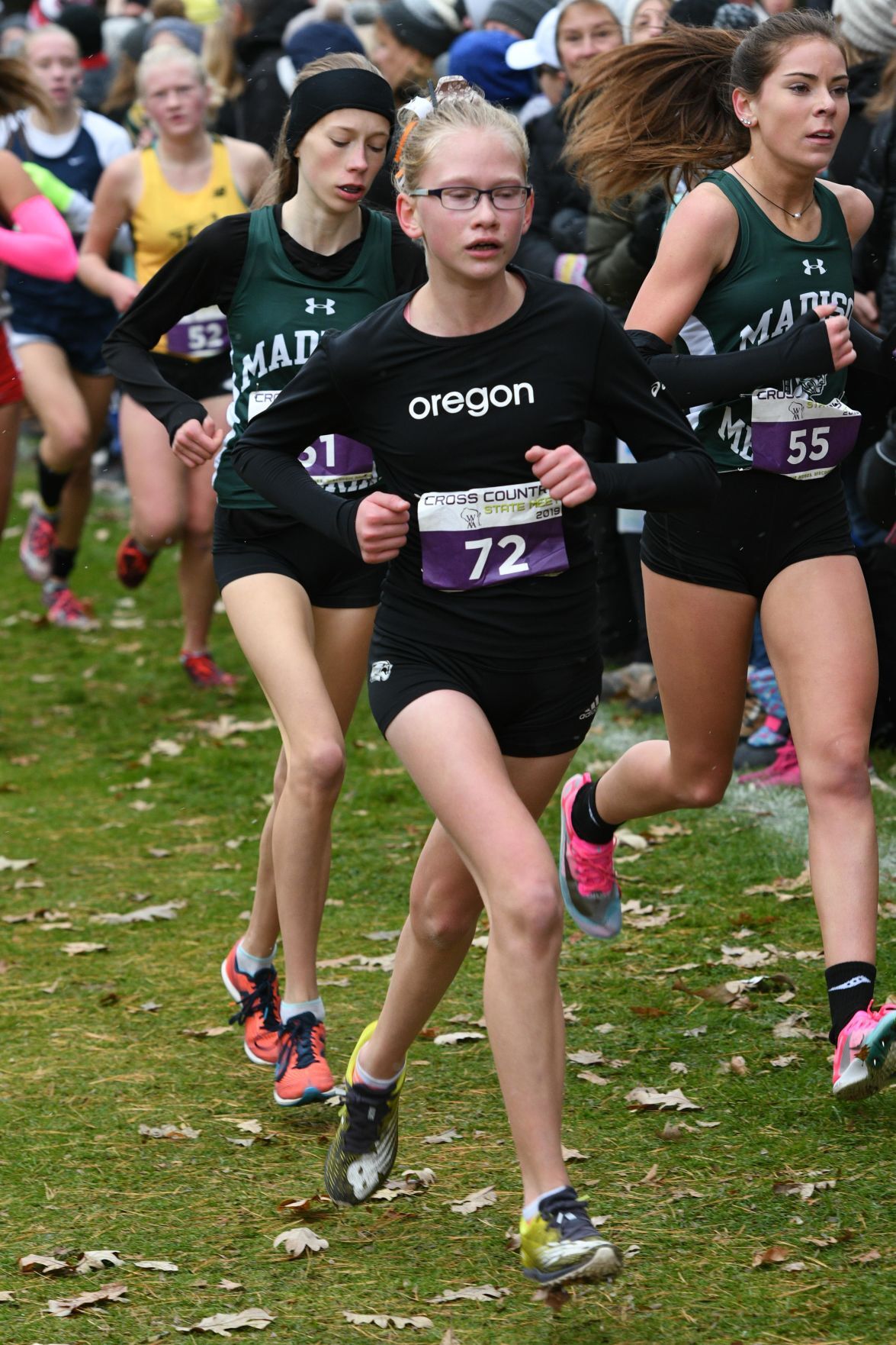 WIAA state cross country photo: Dasha Vorontsov, Oregon (copy)